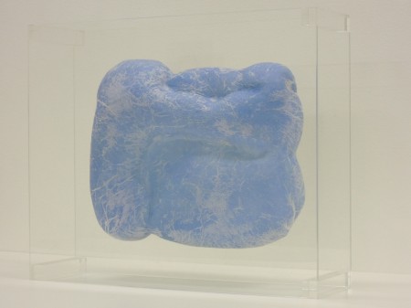 Hiroko Oda_Blue Landscape_2007_Mixed Media_33.0cm×40.0cm×11.0cm